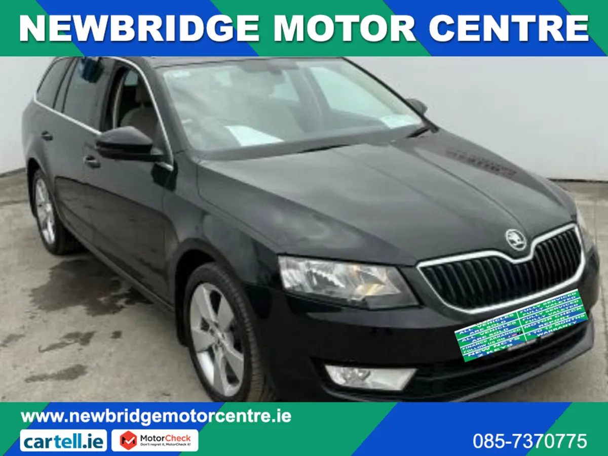 Skoda Octavia COM ELEGANCE 1.6 TDI 105BHP DSG 4DR - Image 1