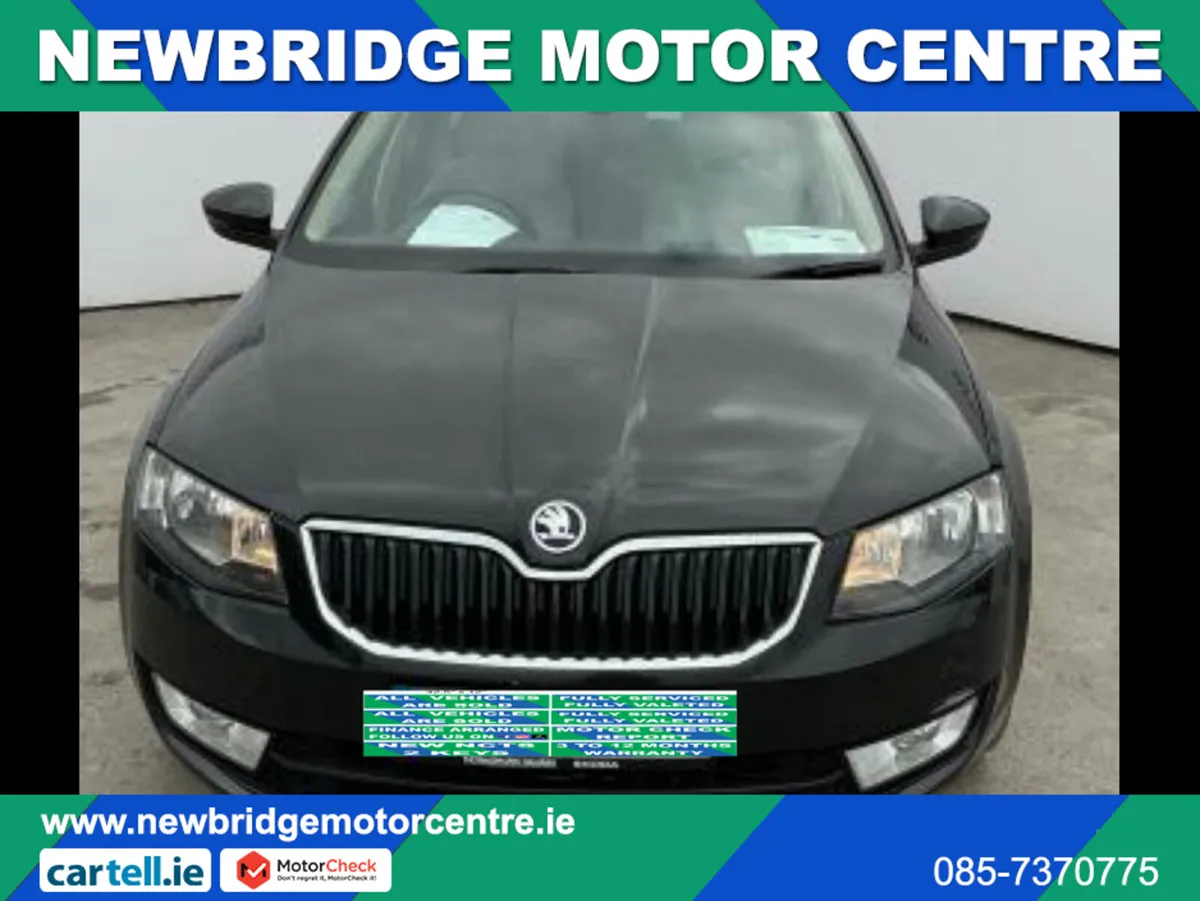 Skoda Octavia COM ELEGANCE 1.6 TDI 105BHP DSG 4DR - Image 2
