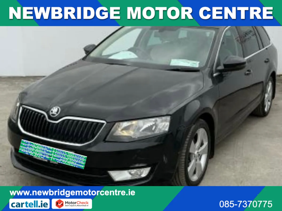 Skoda Octavia COM ELEGANCE 1.6 TDI 105BHP DSG 4DR - Image 3
