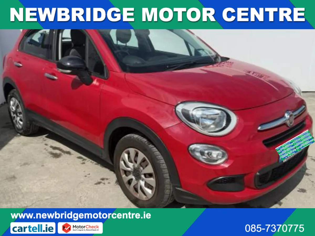 Fiat 500X POP 1.3 MJET 95BHP 4X2 4DR - Image 1