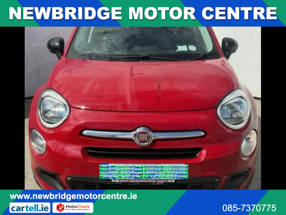 Fiat 500X POP 1.3 MJET 95BHP 4X2 4DR - Image 3