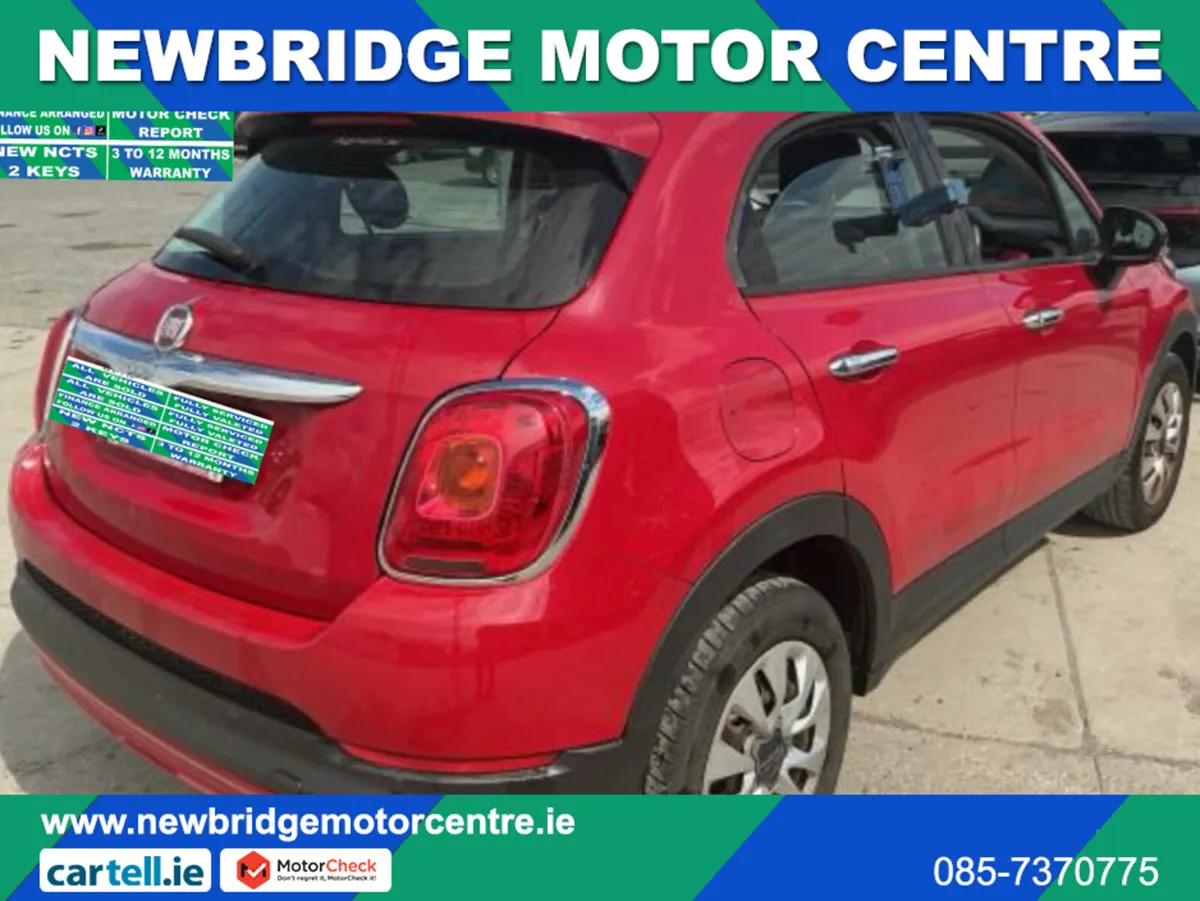 Fiat 500X POP 1.3 MJET 95BHP 4X2 4DR - Image 4