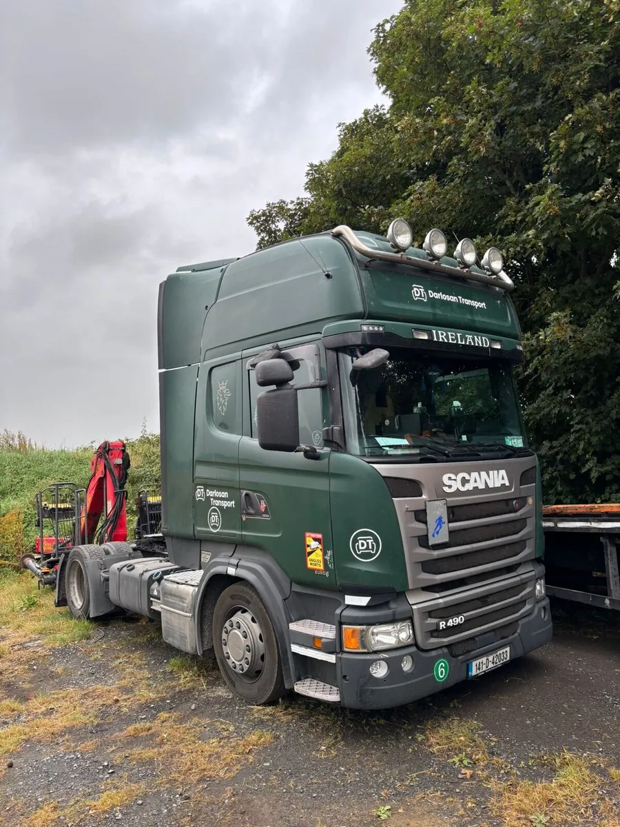 Scania r490 - Image 1