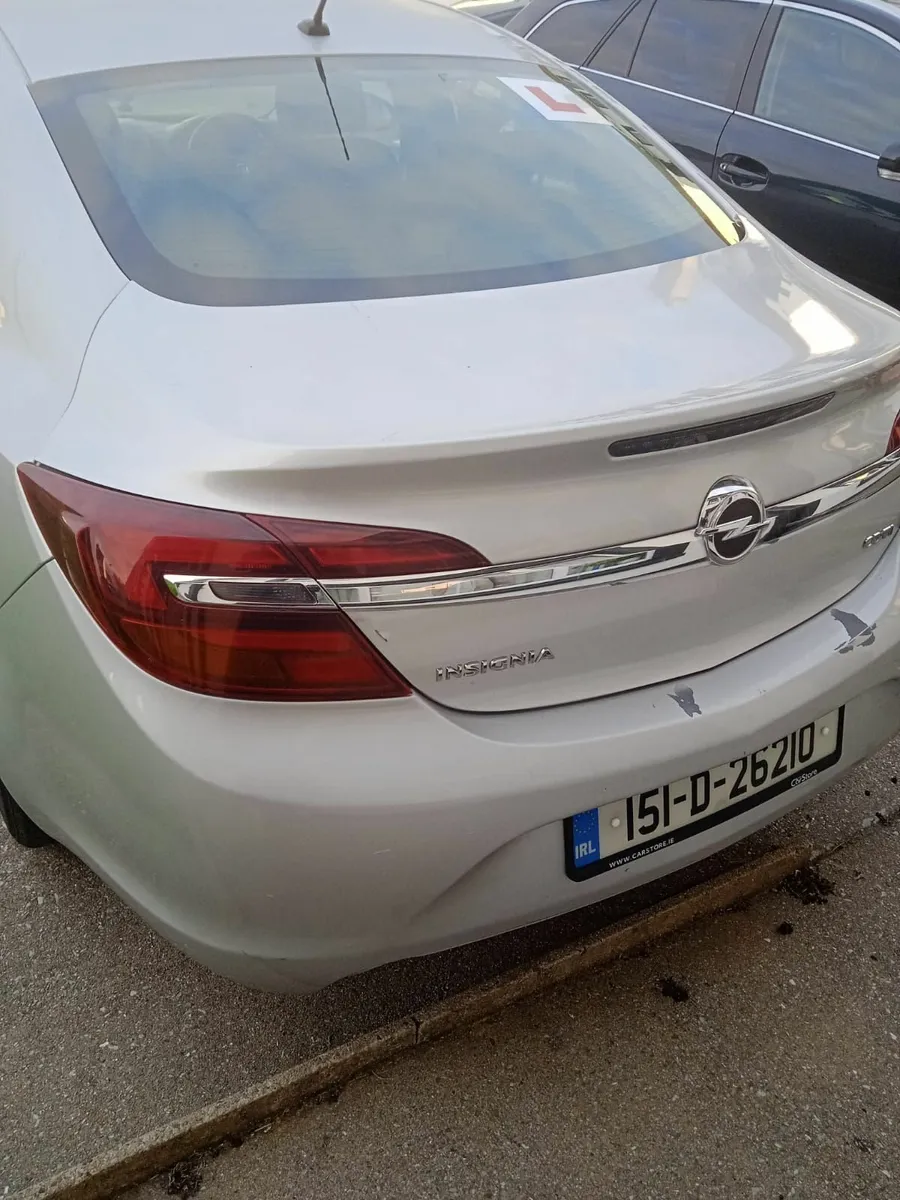 Opel Insignia 2015 - Image 4