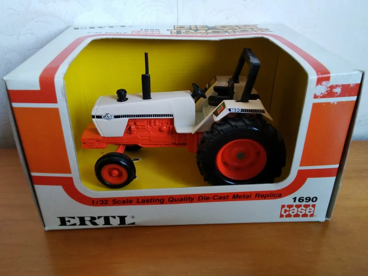 Case 1690 model tractor.