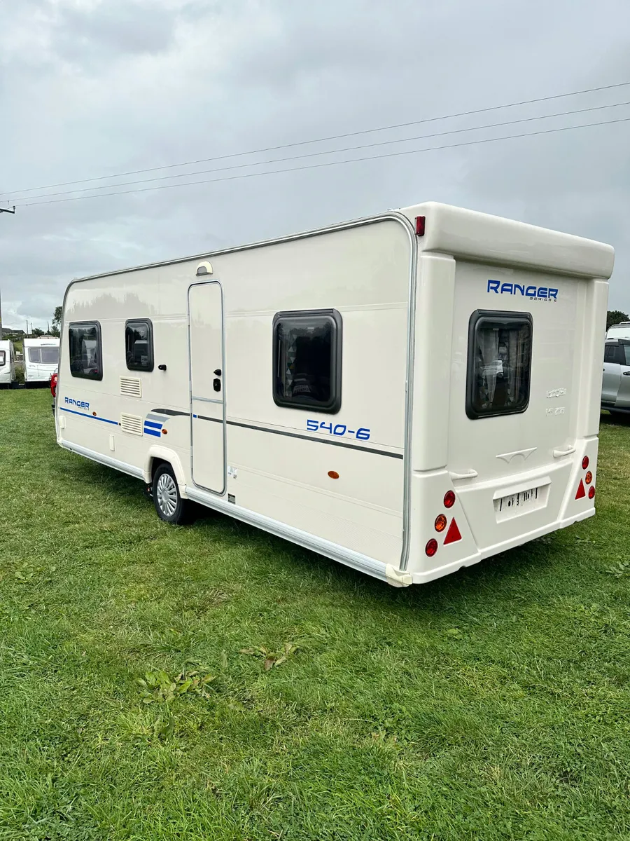 ✨2010 BAILEY RANGER TRIPPLE BUNK BED 6 BERTH✨ - Image 2
