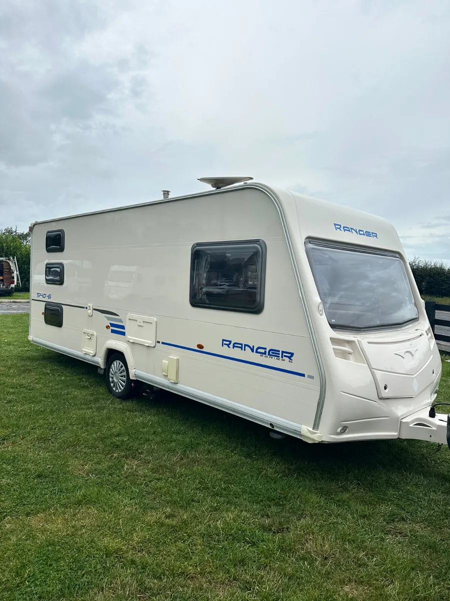 ✨2010 BAILEY RANGER TRIPPLE BUNK BED 6 BERTH✨ - Image 1