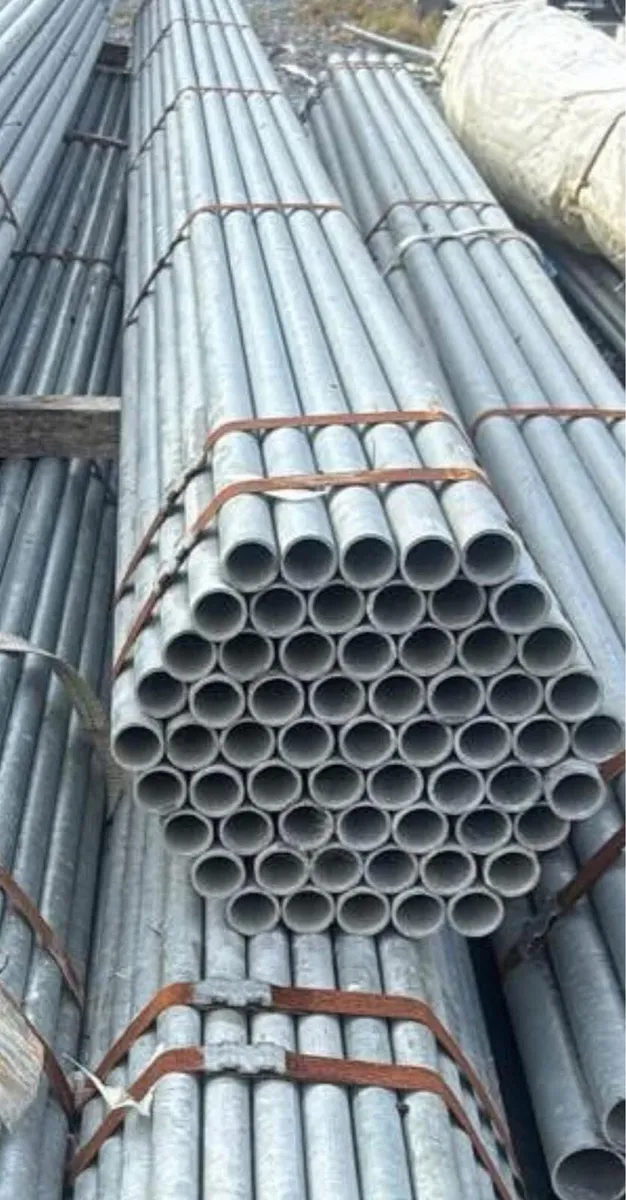 steel tubing bundle