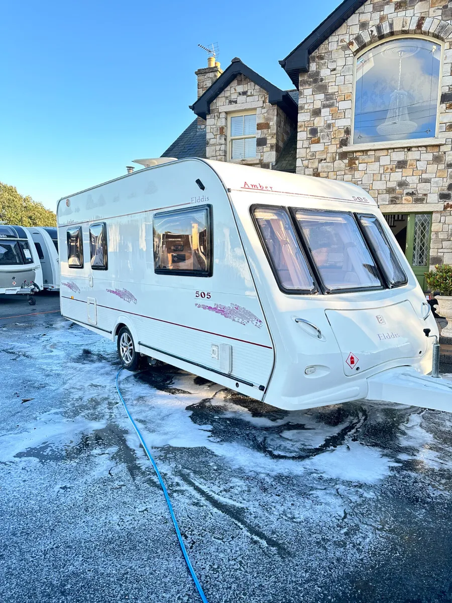 ✨STUNNING ELDDIS AMBER 505 5 BERTH✨ - Image 1