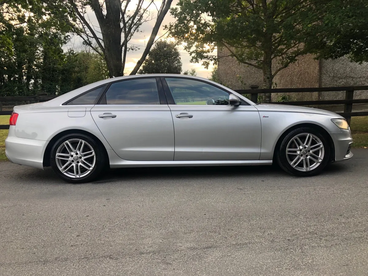 Audi A6 - S LINE CAR IS NEW NCT 26 CURRENT TAX - Image 2