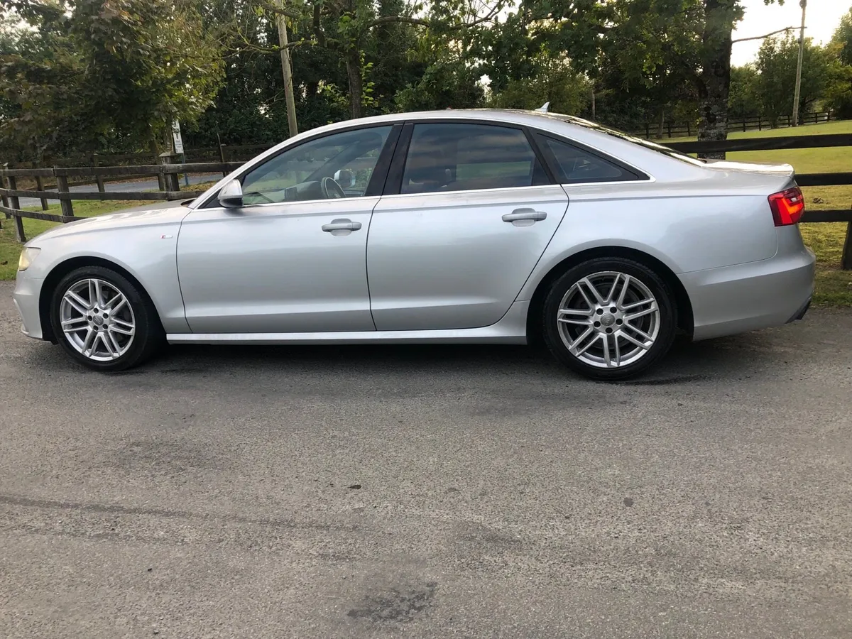 Audi A6 - S LINE CAR IS NEW NCT 26 CURRENT TAX - Image 3
