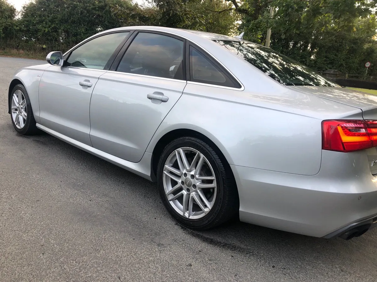 Audi A6 - S LINE CAR IS NEW NCT 26 CURRENT TAX - Image 4