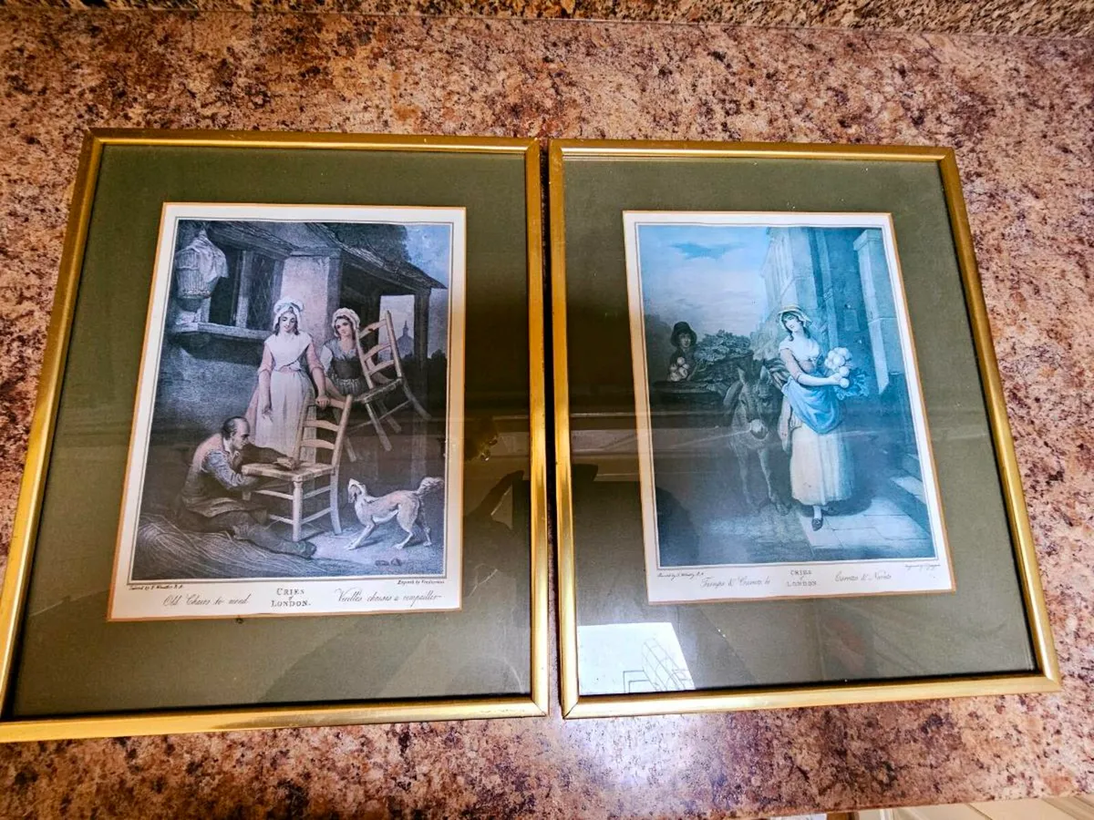 4 x Framed Pictures - Image 1