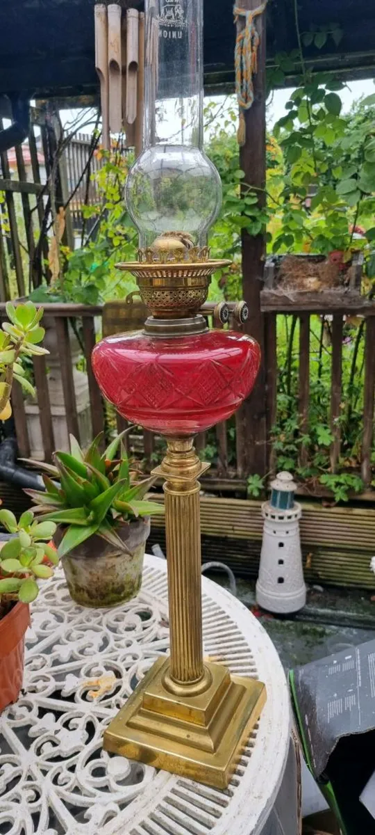 CRAMBERRY OIL LAMP - Image 3