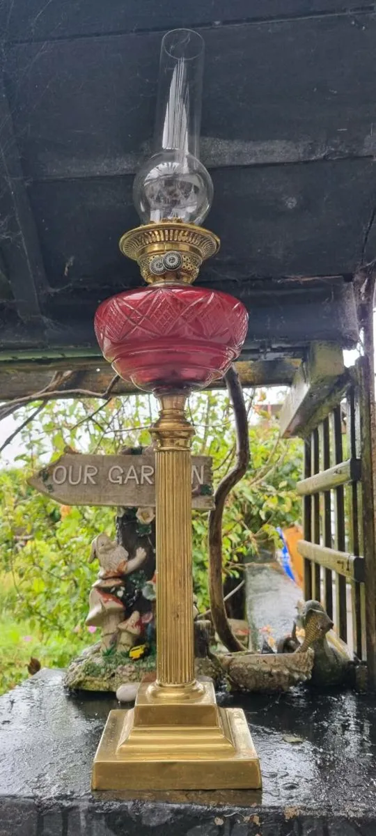 CRAMBERRY OIL LAMP - Image 4