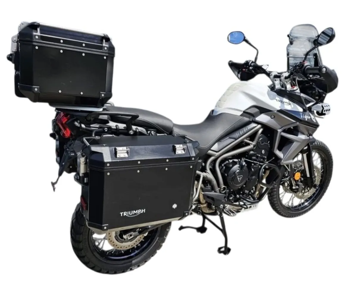 Triumph Tiger 800 XCA “Fully Loaded” - Image 3
