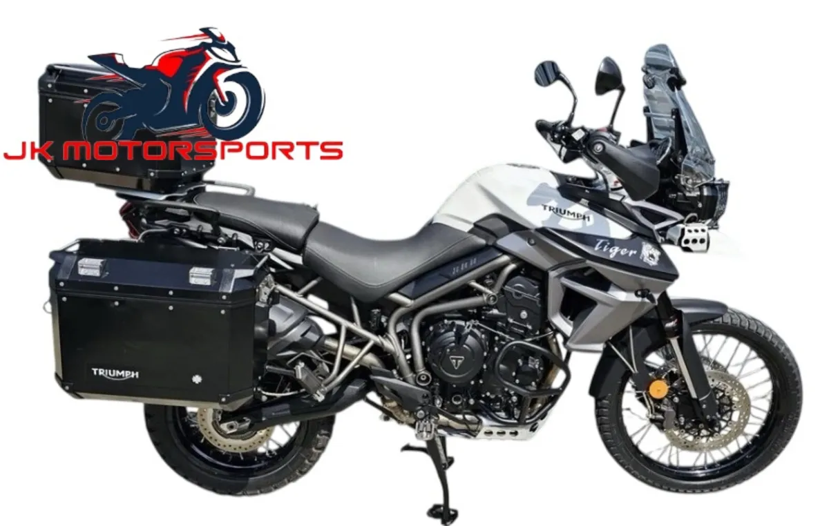 Triumph Tiger 800 XCA “Fully Loaded” - Image 1