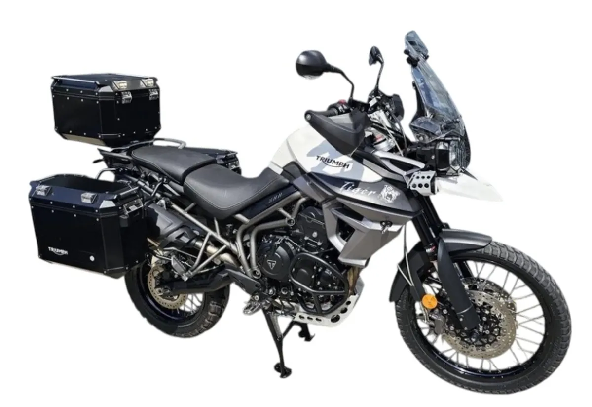 Triumph Tiger 800 XCA “Fully Loaded” - Image 2