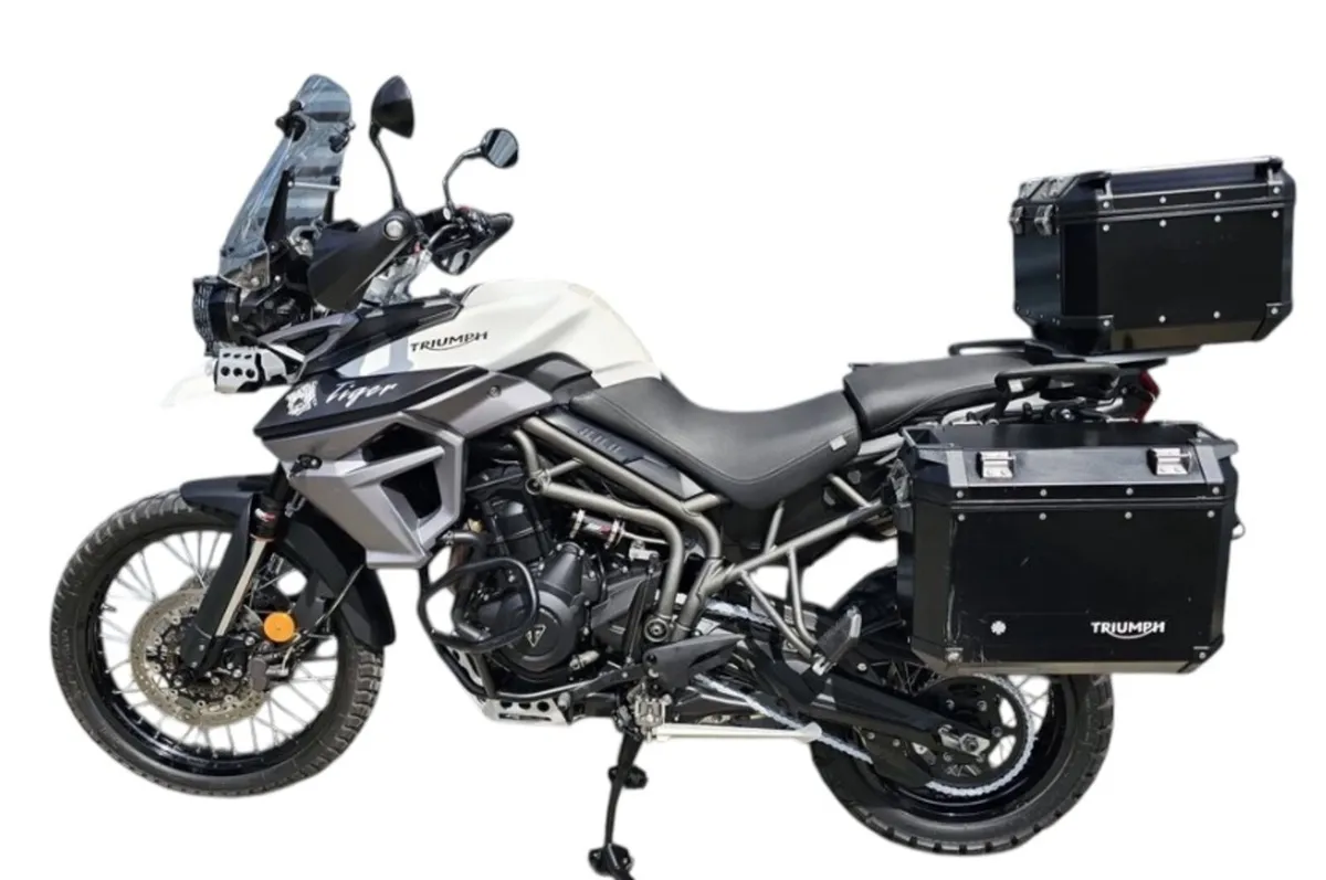 Triumph Tiger 800 XCA “Fully Loaded” - Image 4