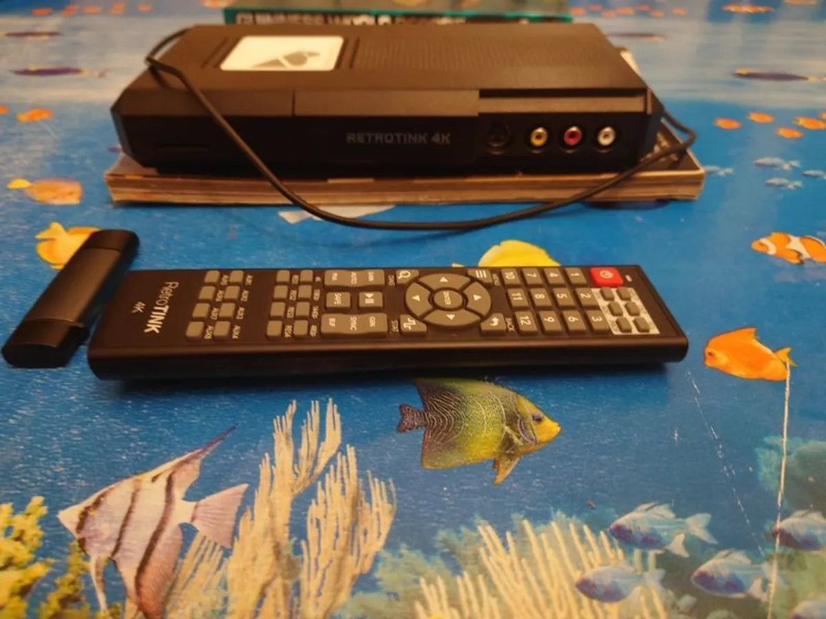 Retrotink 4k - Image 1