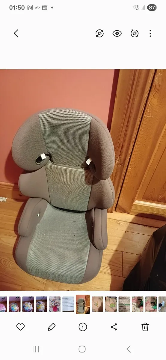 Car seat, cots and baby  bouncers - Image 1