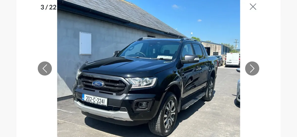 Ford ranger wild track - Image 3