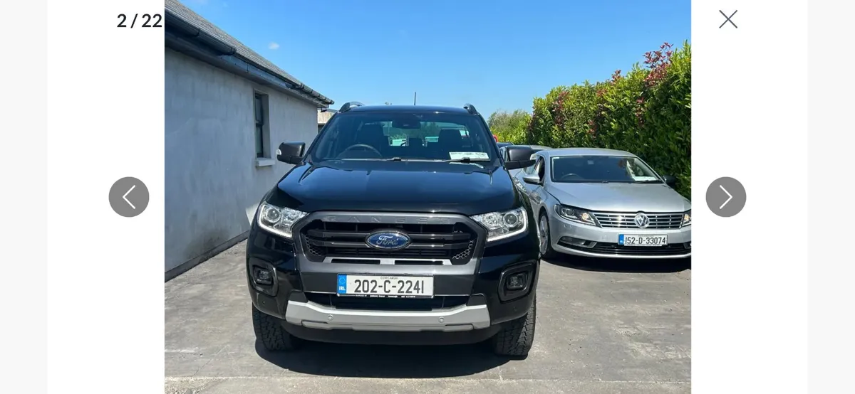 Ford ranger wild track - Image 2