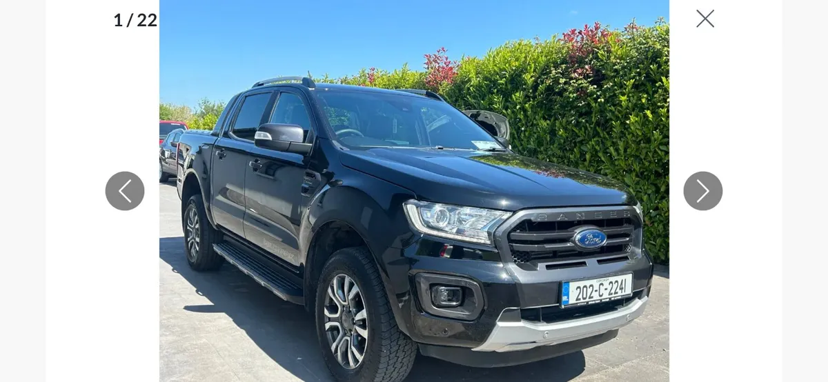 Ford ranger wild track - Image 1