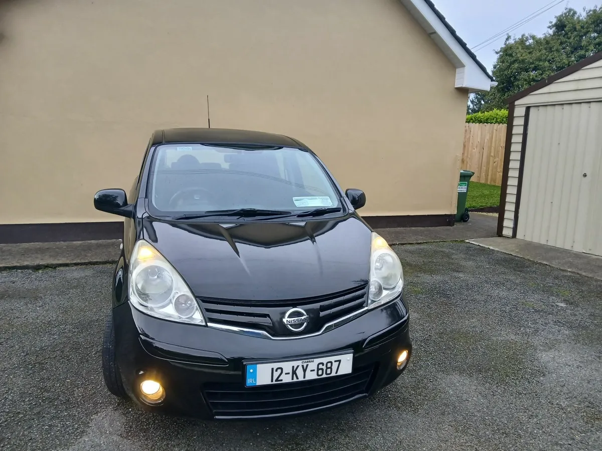Nissan Note 2012 Nct 02/26 Tax 10/25 - Image 3
