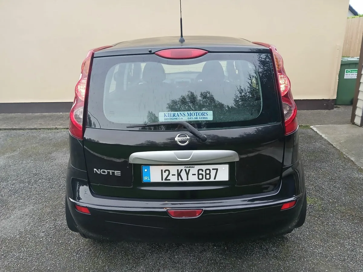 Nissan Note 2012 Nct 02/26 Tax 10/25 - Image 4
