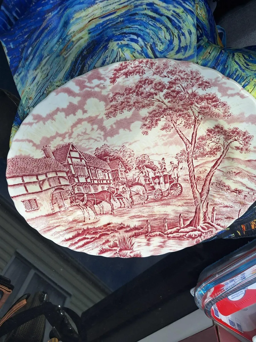 Antique plates - Image 1