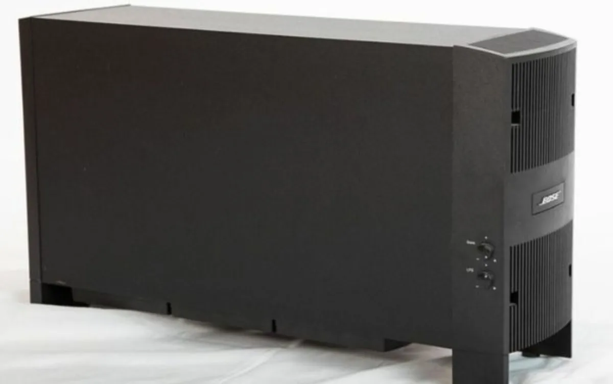 Bose acoustimass series iii subwoofer