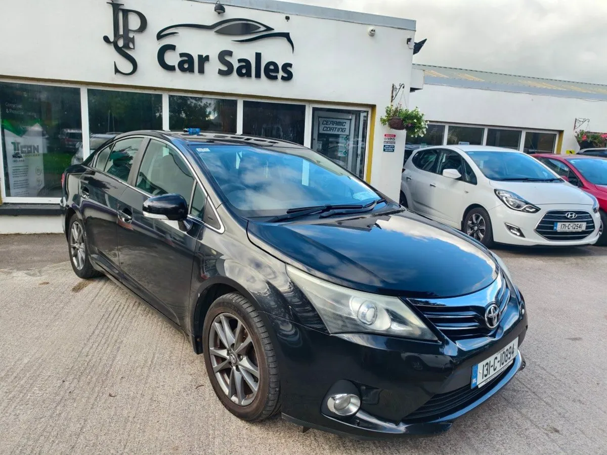 Toyota Avensis 2.0 D-4d 125 BHP Terra - Image 1