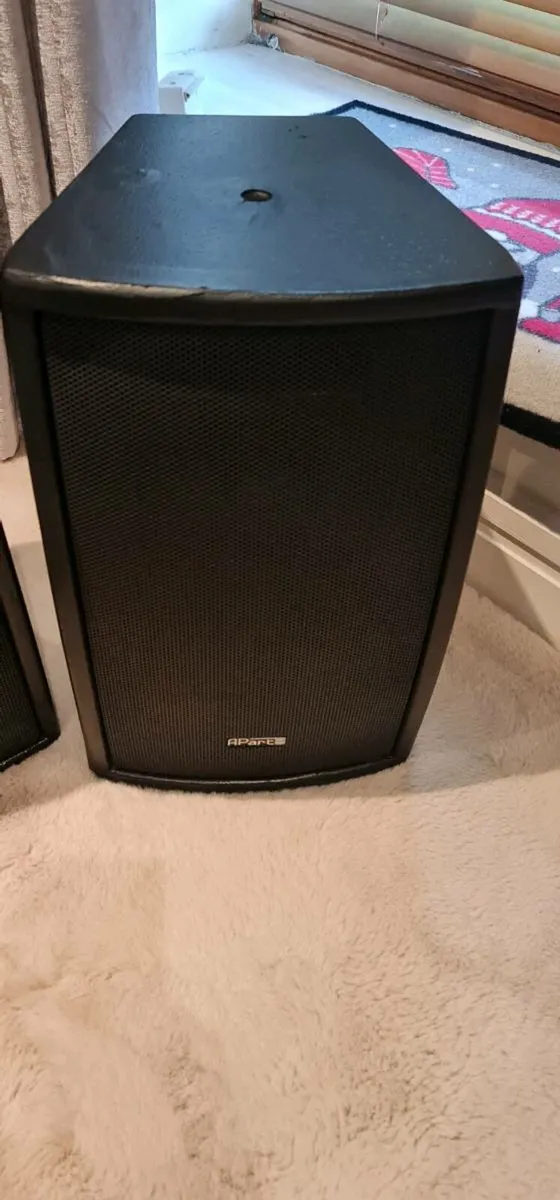 Pair of Apart mask8f-bl Hi-Fi loudspeaker 300W eac - Image 3