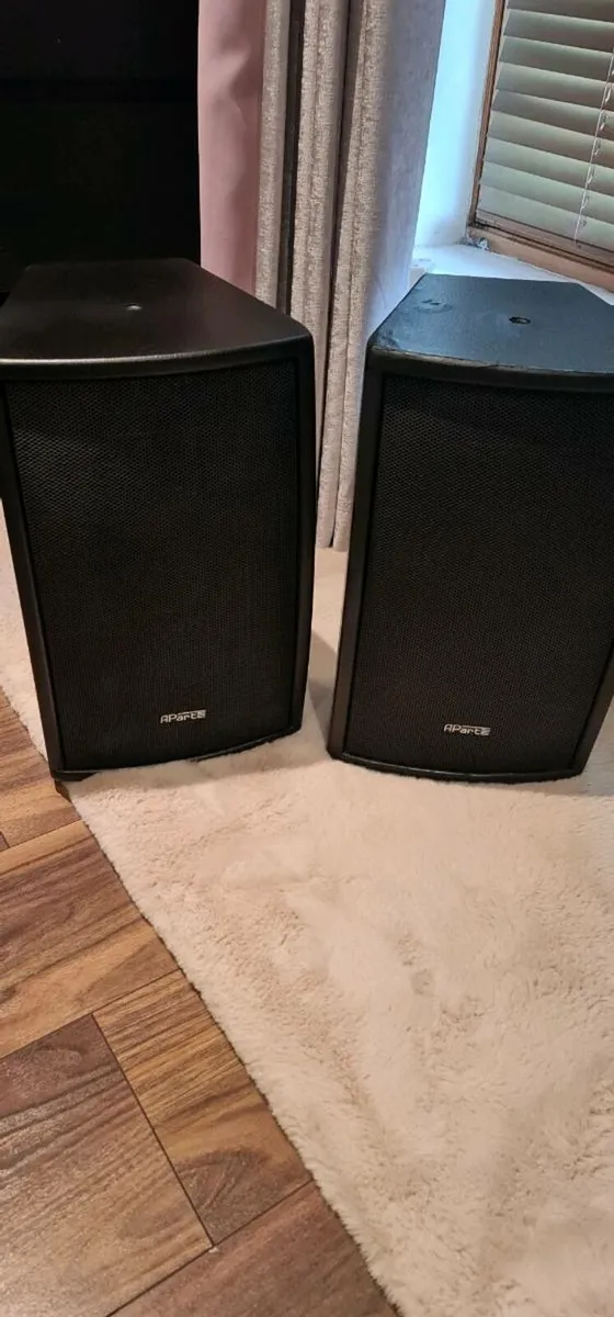Pair of Apart mask8f-bl Hi-Fi loudspeaker 300W eac - Image 4