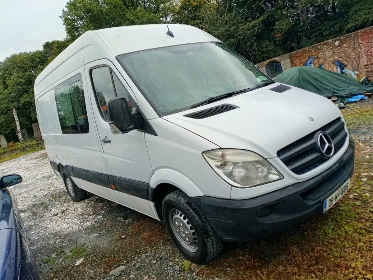 09 Mercedes sprinter short wheel base (project) - Image 1