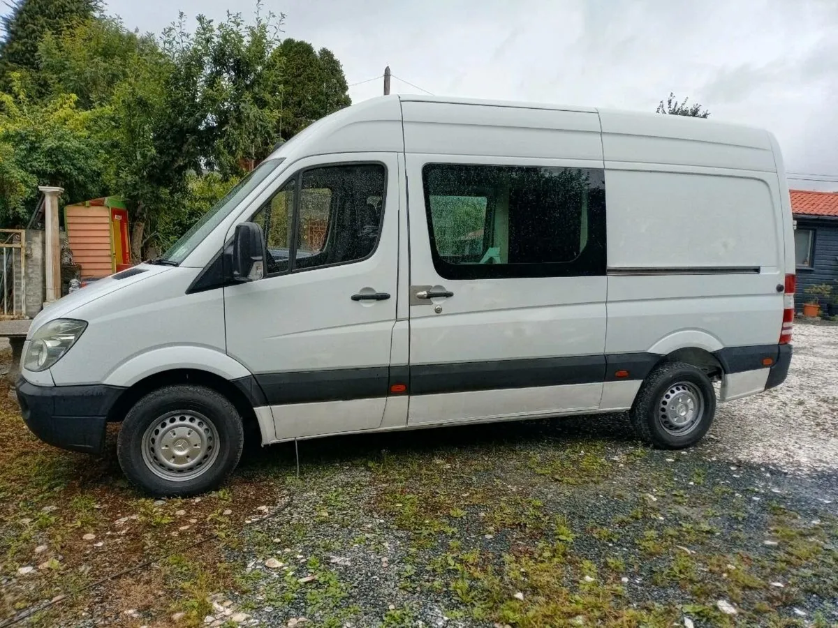 09 Mercedes sprinter short wheel base (project) - Image 2