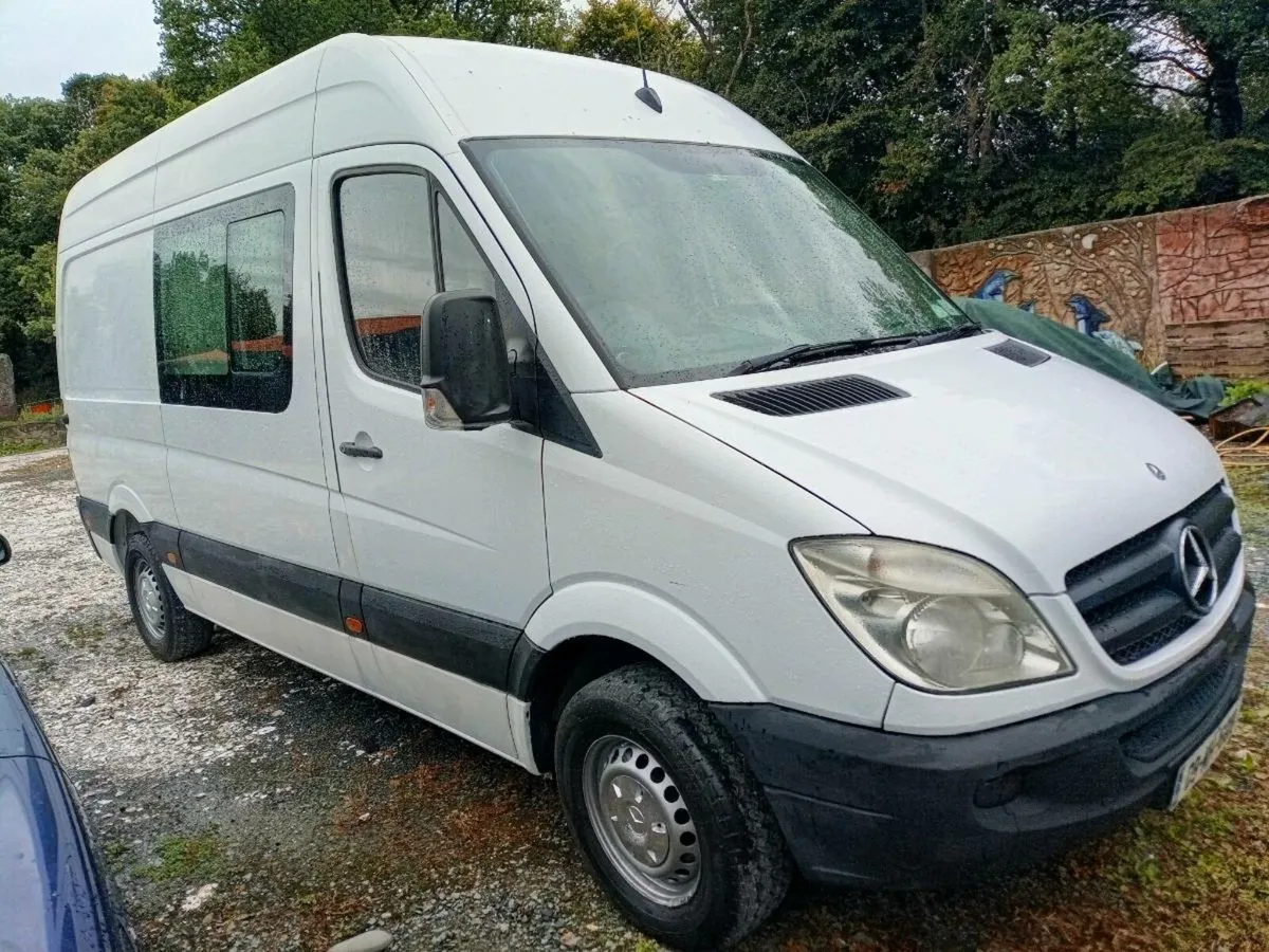 09 Mercedes sprinter short wheel base (project) - Image 3