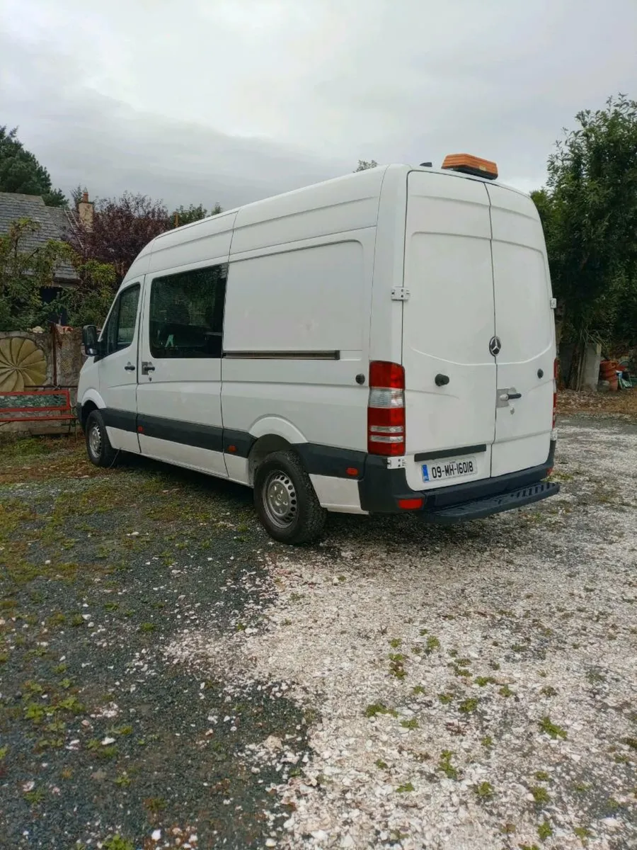 09 Mercedes sprinter short wheel base (project) - Image 4