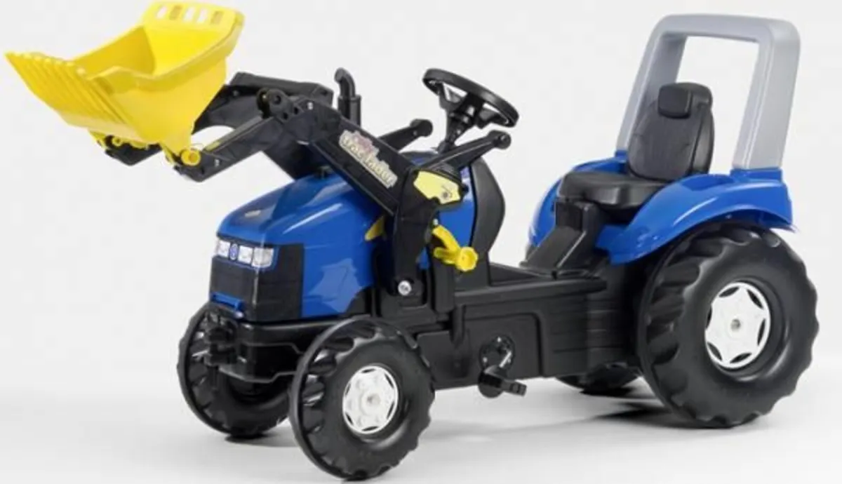 Rolly ride on tractor - Image 3
