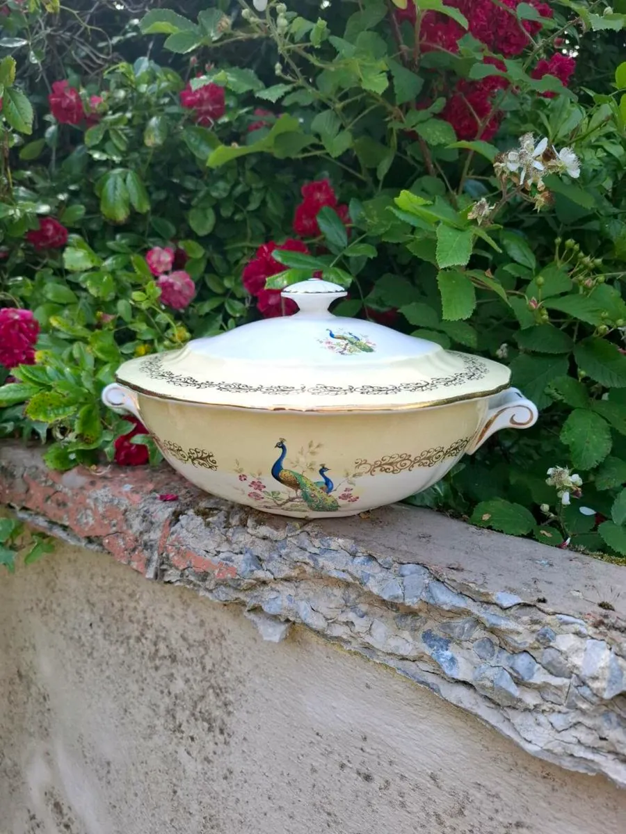 Ceramic soup tureen - Image 2