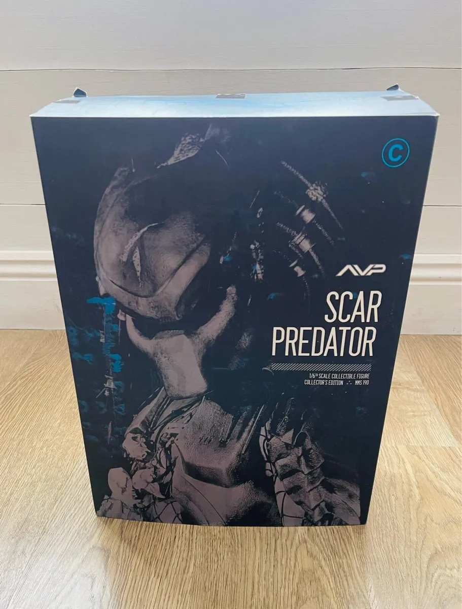 Scar Predator AVP 1/6 Collectors edition - Image 2