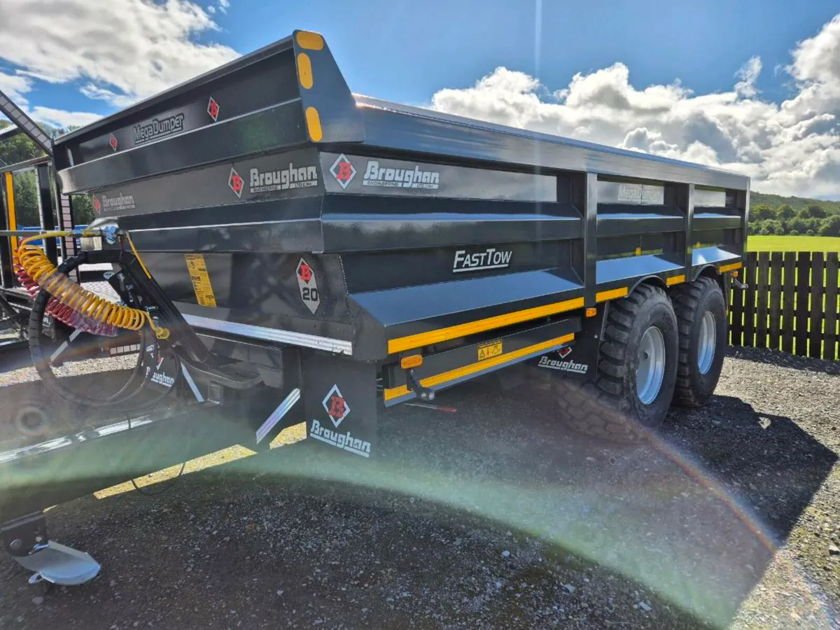Dump  trailer - Image 1