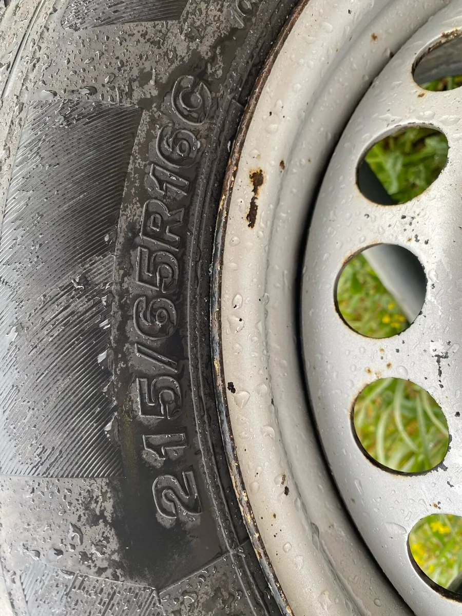 Vw Transporter Wheels - Image 4