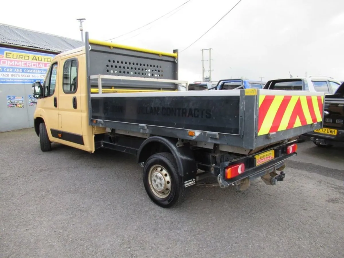 Peugeot Boxer Bluehdi Dropside 335 L3 - Image 2