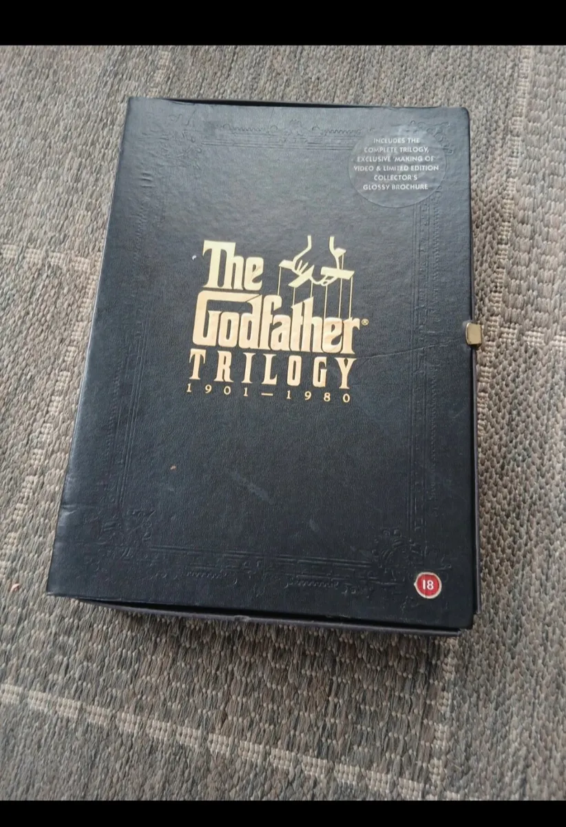 Box set Godfather Trilogy VHS - Image 3