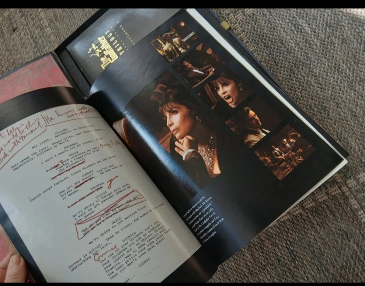 Box set Godfather Trilogy VHS - Image 4