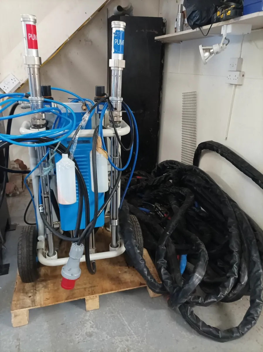 Polyurethane spray foam machine - Image 2