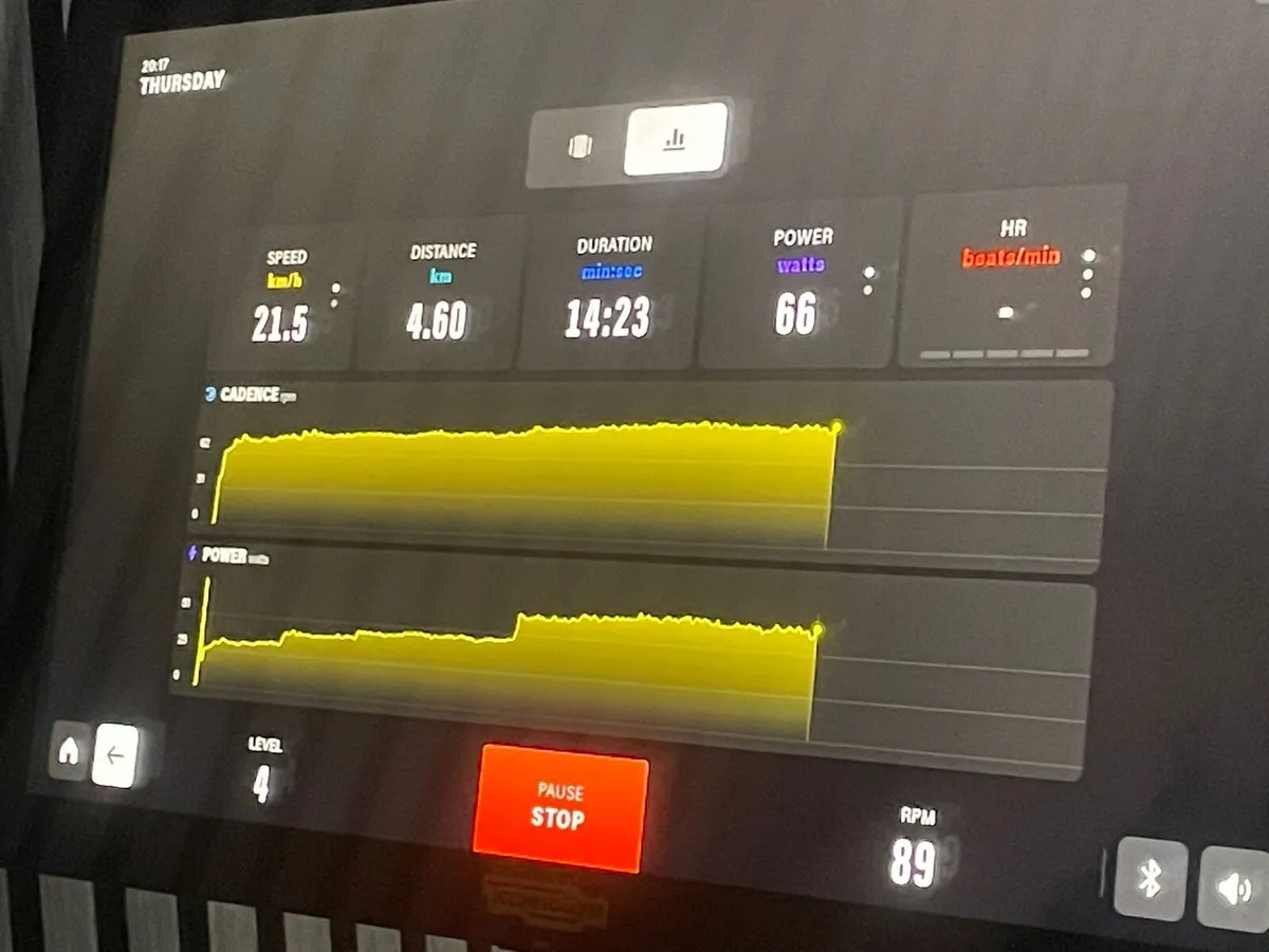 Technogym interactive spin bike - Image 3