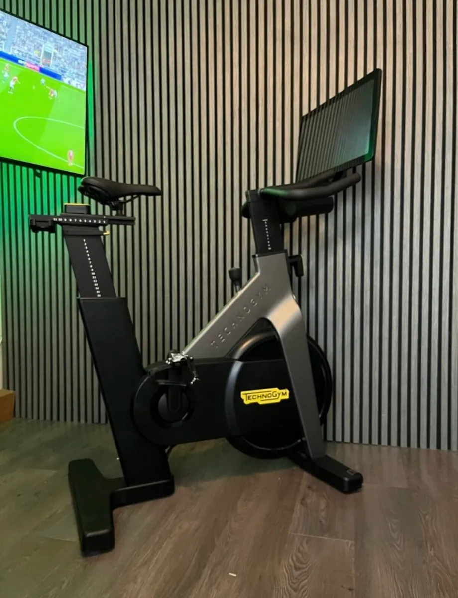 Technogym interactive spin bike - Image 2